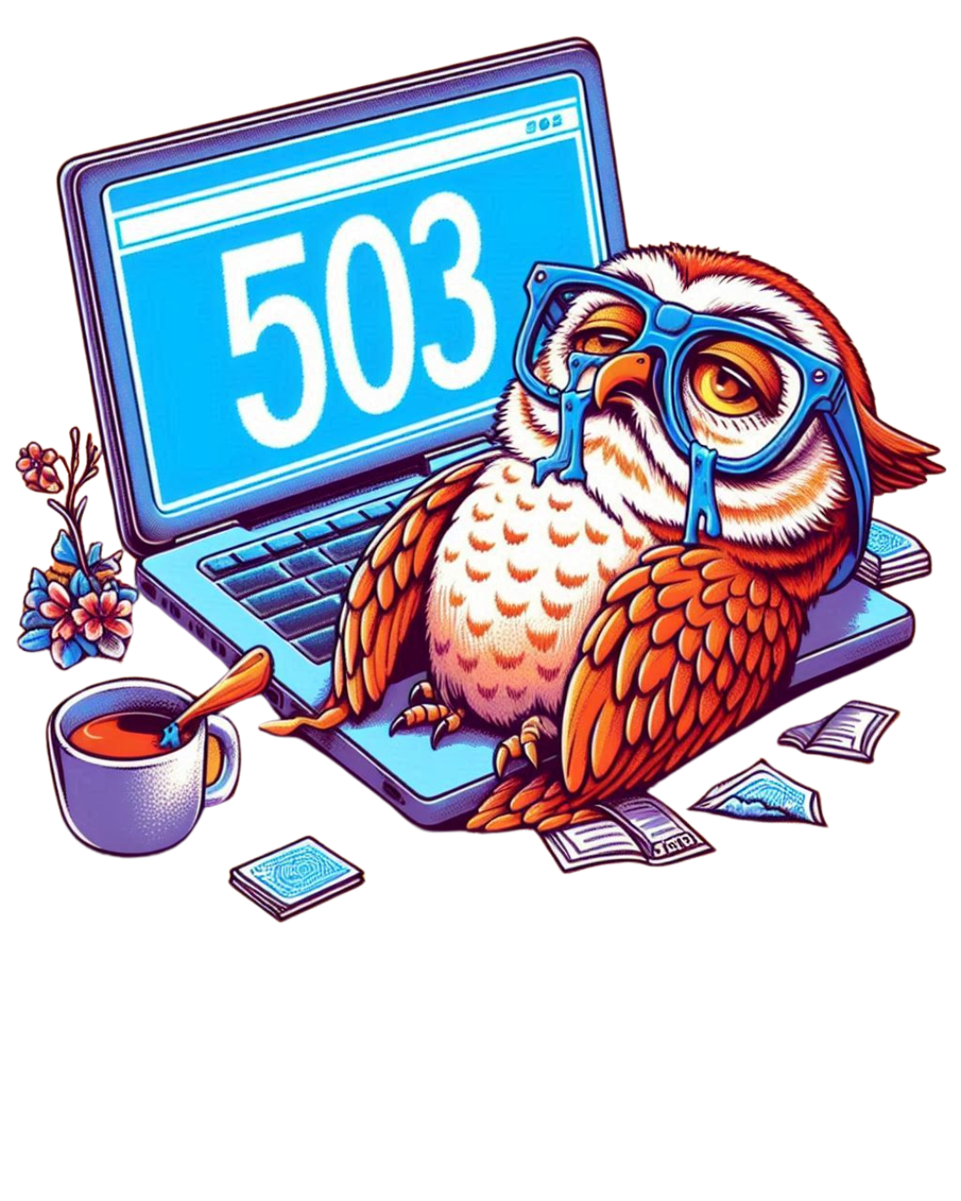 Error 503 - Servicio No Disponible